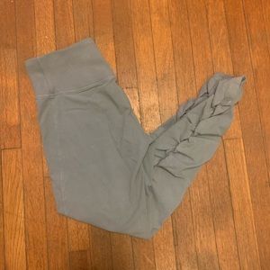 LuluLemon Ruched leggings